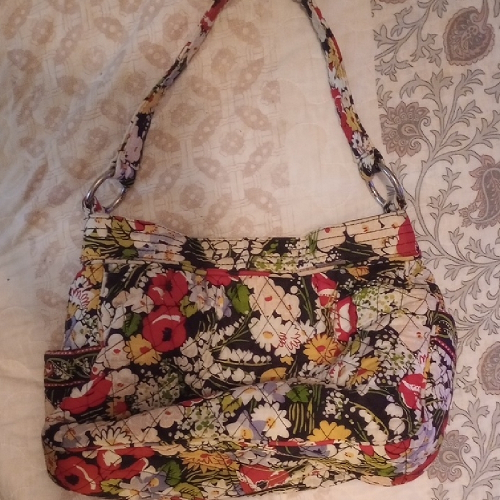 Vera Bradley Floral Patterned Women's Bag